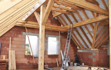 Widdington attic trusses