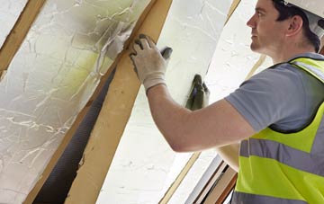 Widdington loft insulation