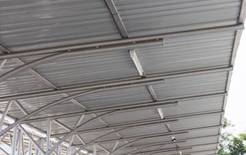 installing Widdington metal roofing