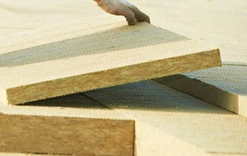 measuring Widdington tapered insulation