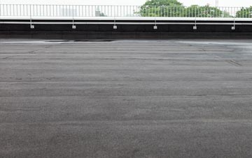 Widdington asphalt roof replacement