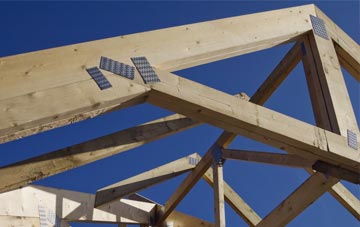 Widdington roof trusses for new builds and additions