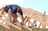 Widdington roof trusses
